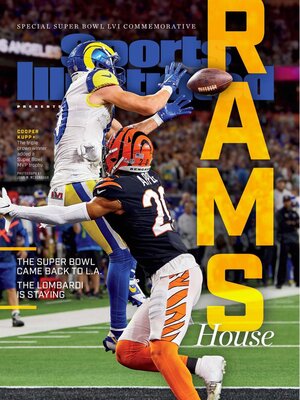 cover image of LA Rams Superbowl Commemorative